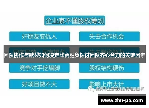 团队协作与默契如何决定比赛胜负探讨团队齐心合力的关键因素