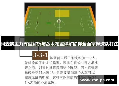 阿森纳主力阵型解析与战术布置详解助你全面掌握球队打法