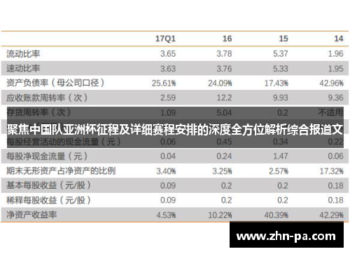 聚焦中国队亚洲杯征程及详细赛程安排的深度全方位解析综合报道文